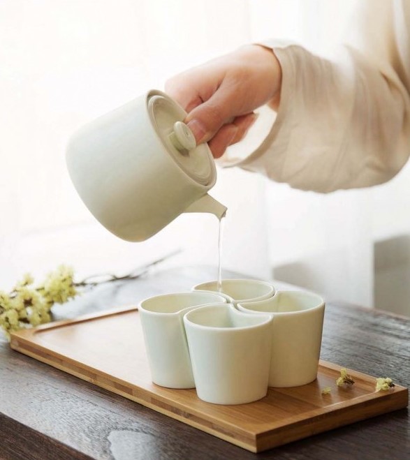 Xiaomi Clover Japanese Tea Set